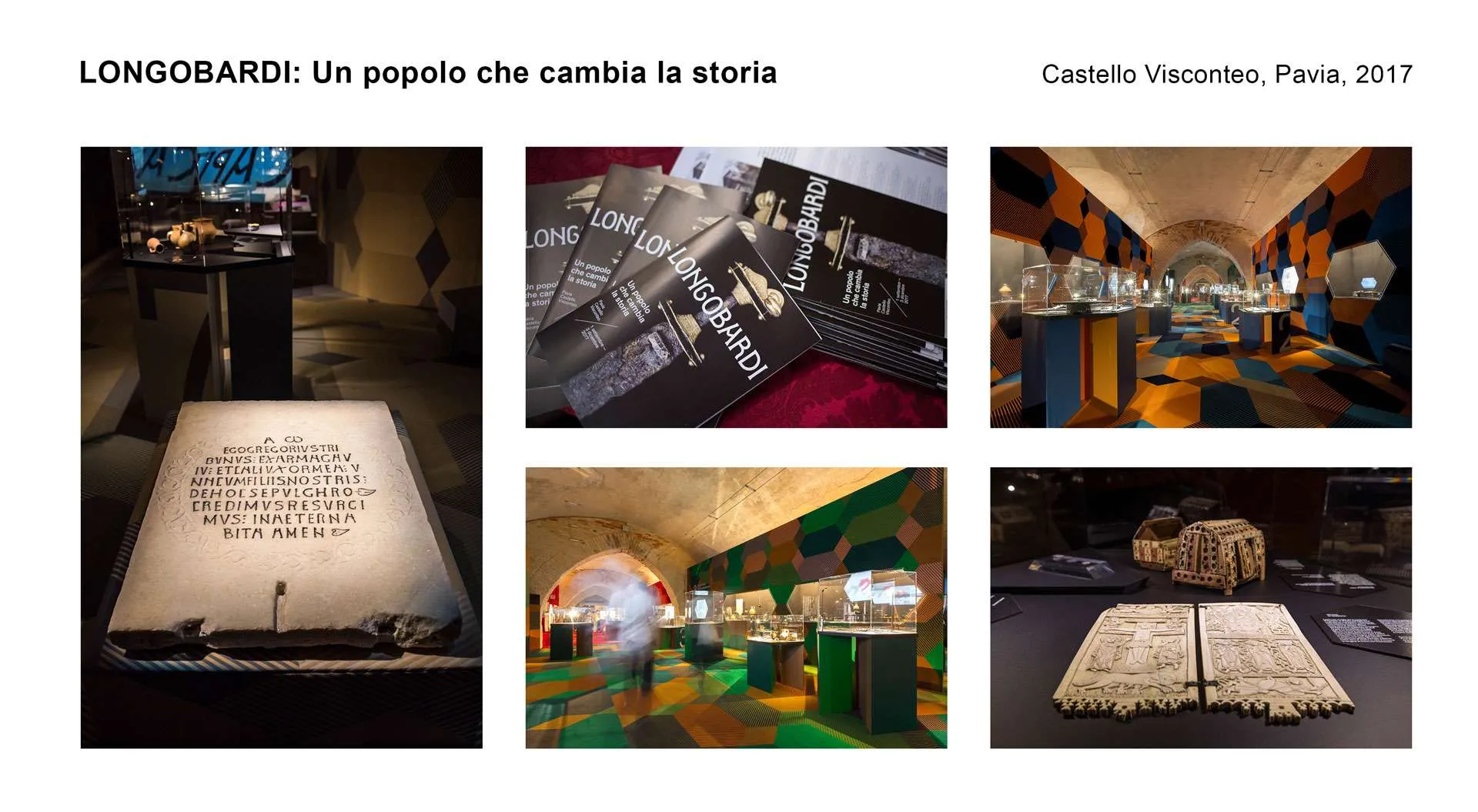 Longobardi Exhibition - Pavia, Italy