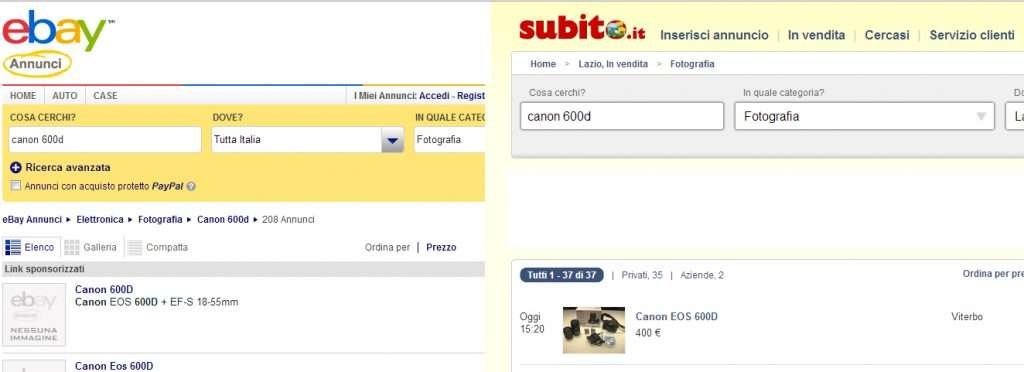 reflex usata reflex usata