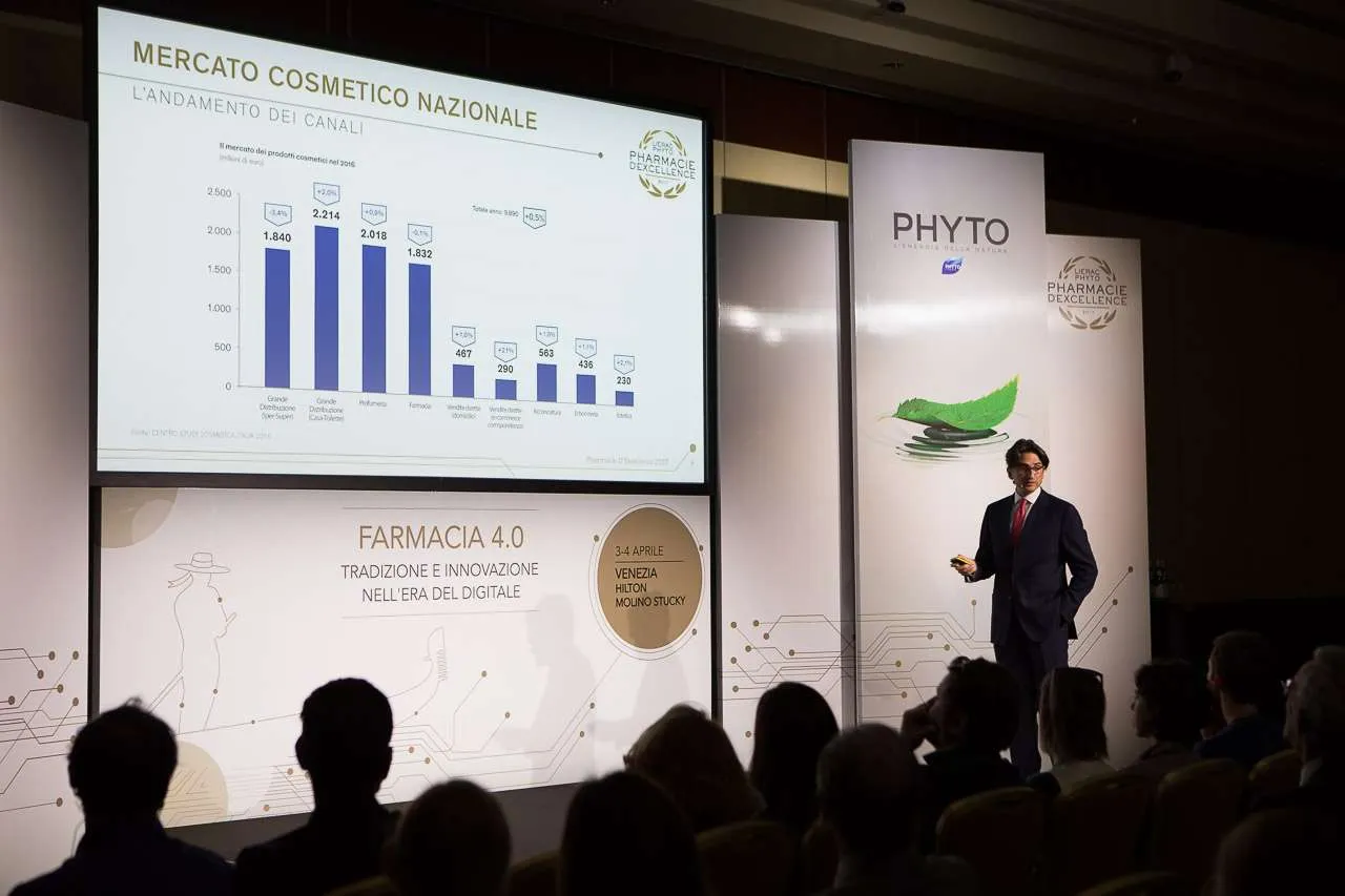 Lierac - Phyto - Convention - Venice, Hilton Molino Stucky, Italy
